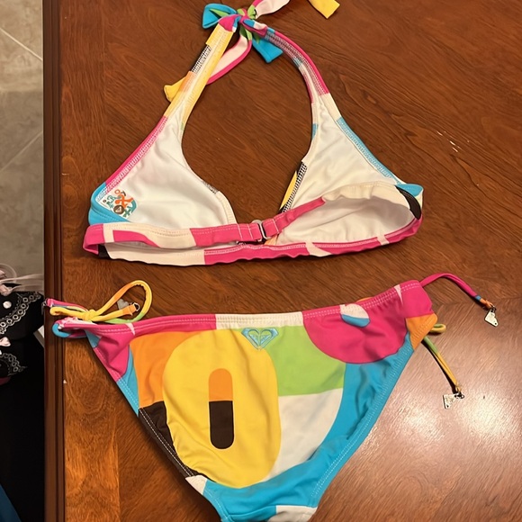 Y2K Roxy bikini - Picture 2 of 4